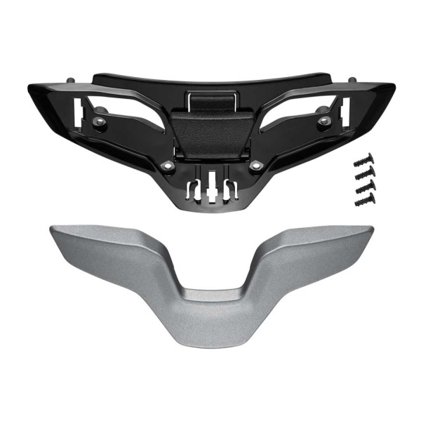 Shoei Shoei nxr2 lower air intake matt deep grey [70140lwmtdgy]
